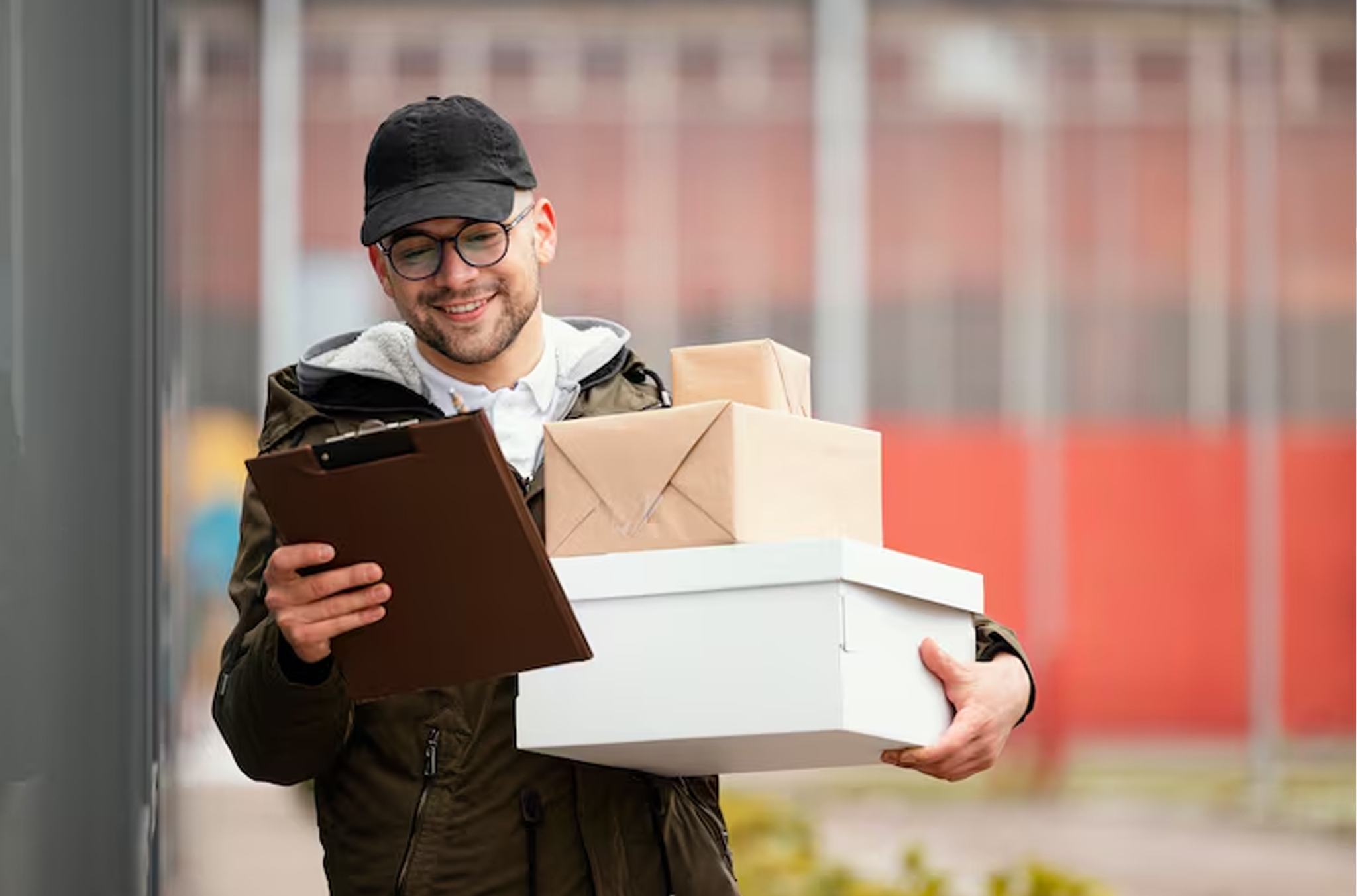 Door to Door Delivery Services