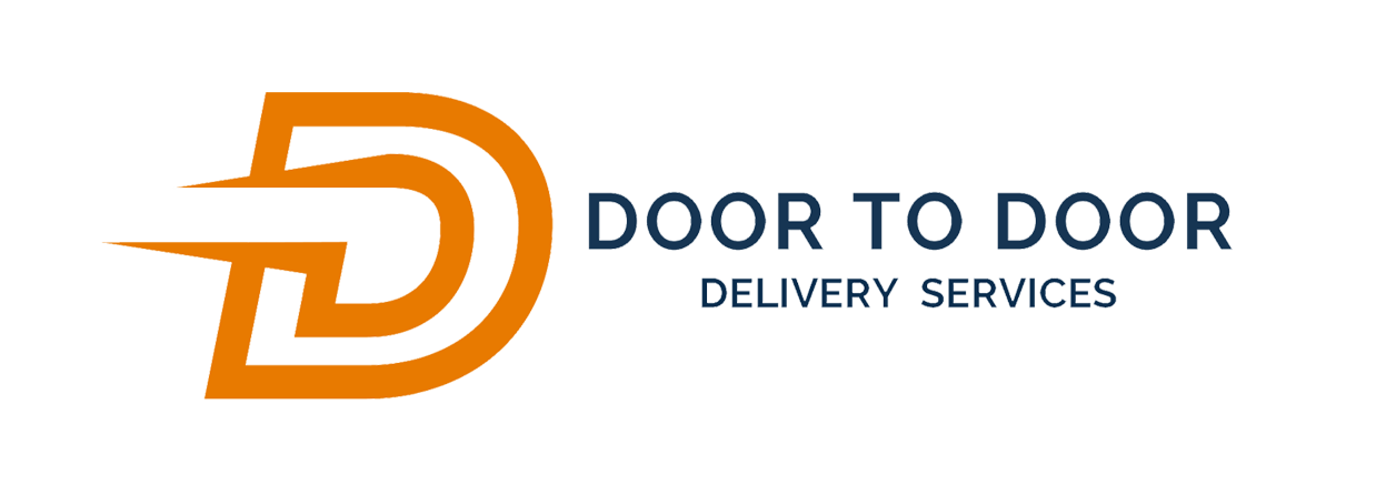 Door to Door Delivery Services Logo